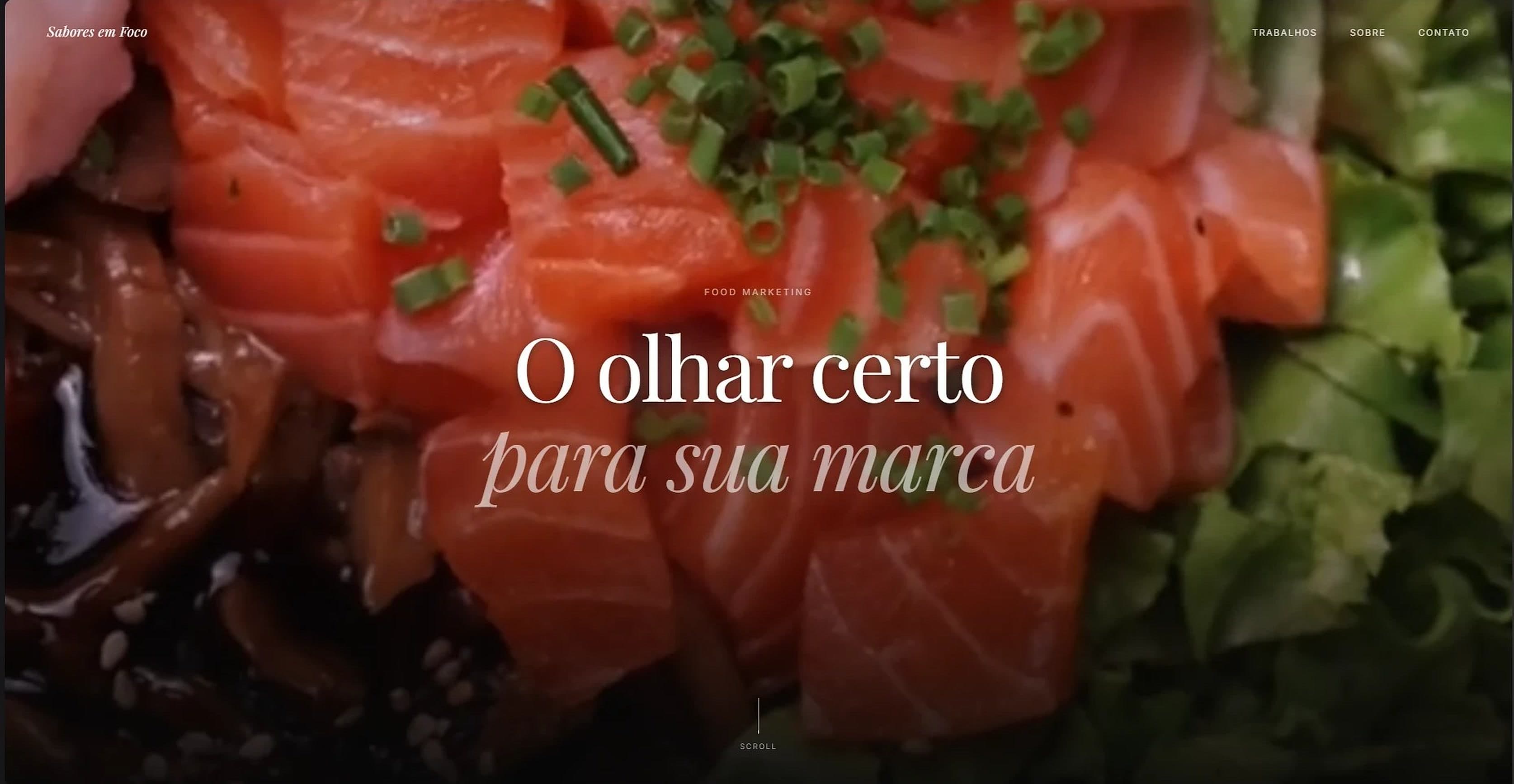 Sabores em Foco